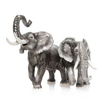 Jungle Elephant Figurines, small